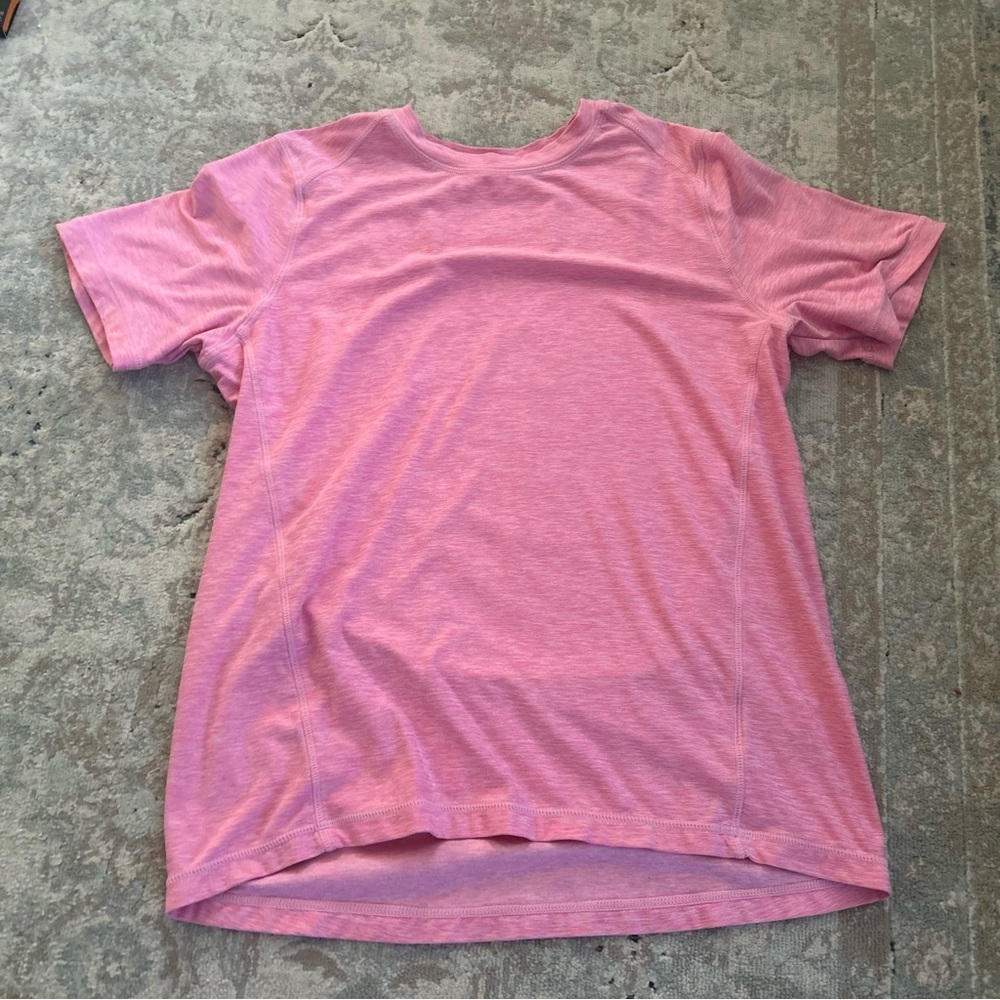 Hanna Andersson youth 14-16 T Shirt pink active PERFECT CONDITION
